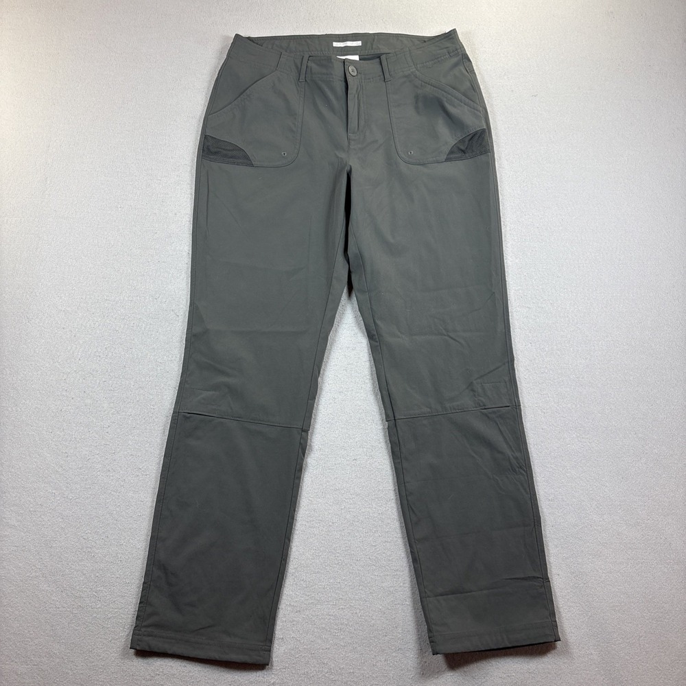 Columbia Women's‎ Gray PFG Break Wake Roll Up Active Pants - 4x32